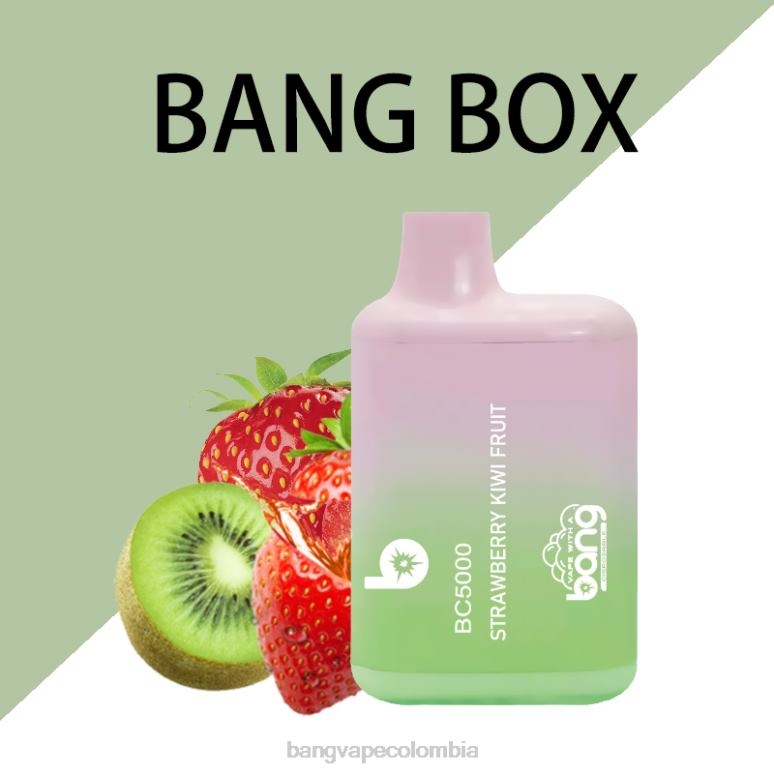 Bang Vape Box BC5000 Bolígrafo tipo c recargable con 5% nic 5000 inhalaciones desechable 6Z0TJ9 - Best Bang Vape Flavor