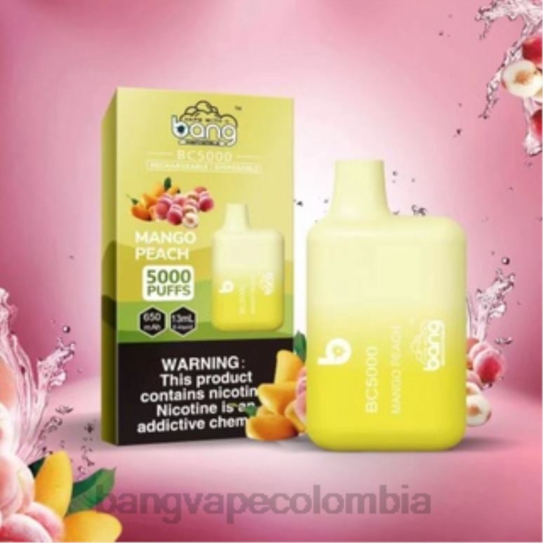 Bang Vape Box BC5000 Bolígrafo tipo c recargable con 5% nic 5000 inhalaciones desechable 6Z0TJ9 - Best Bang Vape Flavor
