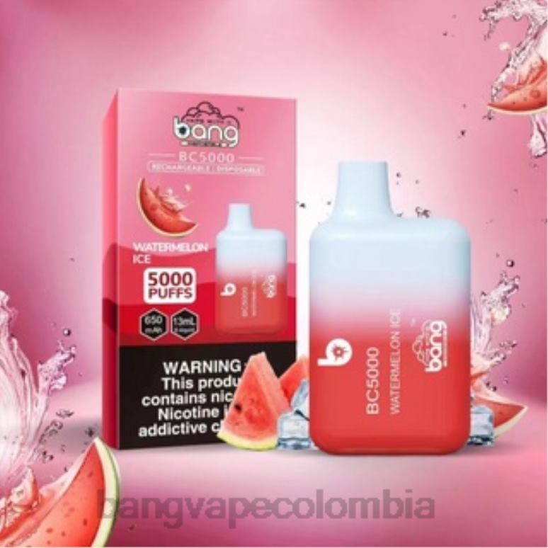Bang Vape Box BC5000 Bolígrafo tipo c recargable con 5% nic 5000 inhalaciones desechable 6Z0TJ9 - Best Bang Vape Flavor