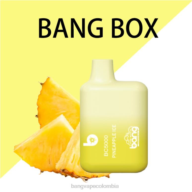 Bang Vape Box BC5000 Bolígrafo tipo c recargable con 5% nic 5000 inhalaciones desechable 6Z0TJ9 - Best Bang Vape Flavor