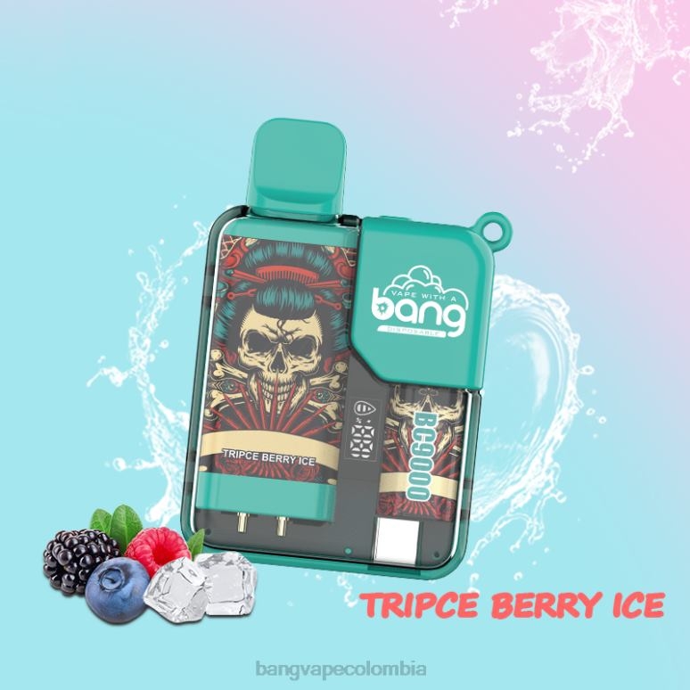 Bang Vape Box BC9000 precargado 16ml desechable 6Z0TJ6 - Bang Vape Flavors