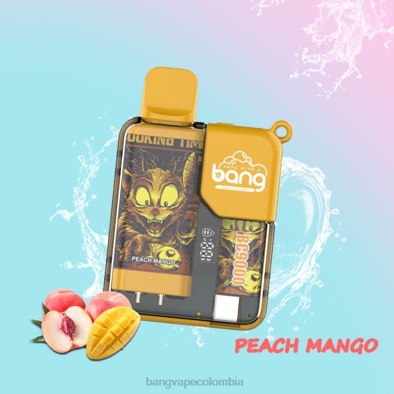 Bang Vape Box BC9000 precargado 16ml desechable 6Z0TJ6 - Bang Vape Flavors