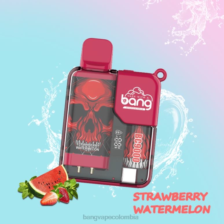Bang Vape Box BC9000 precargado 16ml desechable 6Z0TJ6 - Bang Vape Flavors