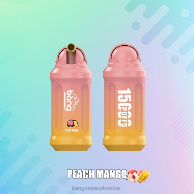 Bang Vape 15000 bocanadas desechable 6Z0TJ1 - Vape Bang Precio