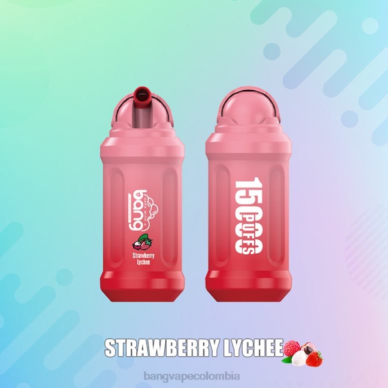 Bang Vape 15000 bocanadas desechable 6Z0TJ1 - Vape Bang Precio