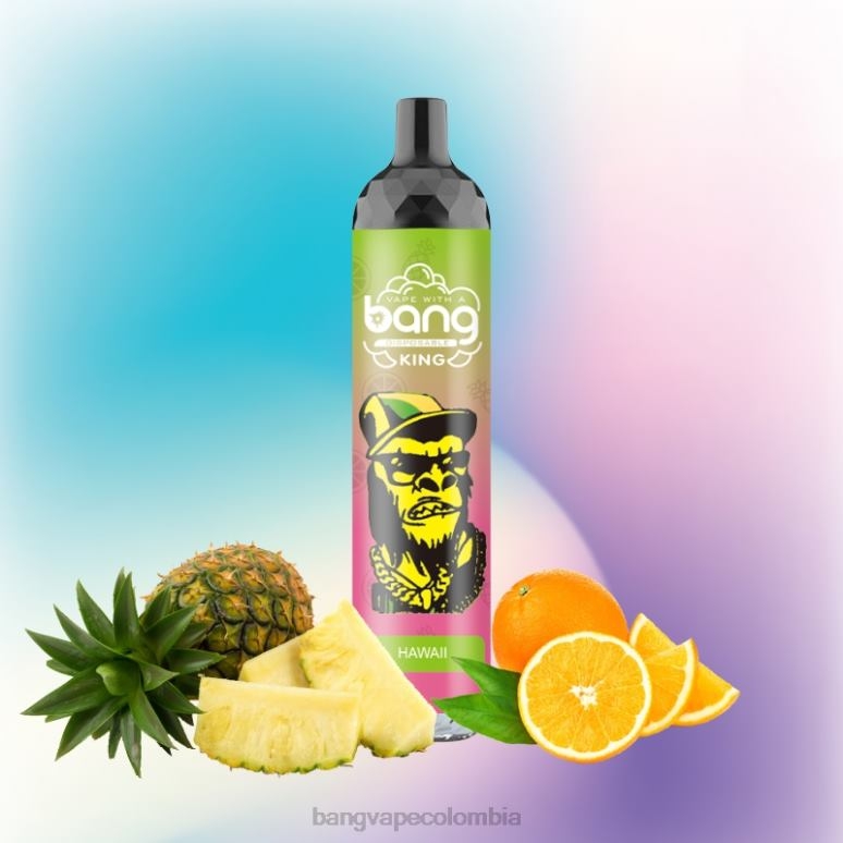 Bang Vape King 6000 inhalaciones 5% nic recargable tipo c desechable 6Z0TJ8 - Bang Box Vape Flavors