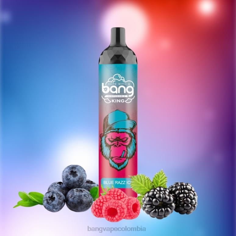 Bang Vape King 6000 inhalaciones 5% nic recargable tipo c desechable 6Z0TJ8 - Bang Box Vape Flavors