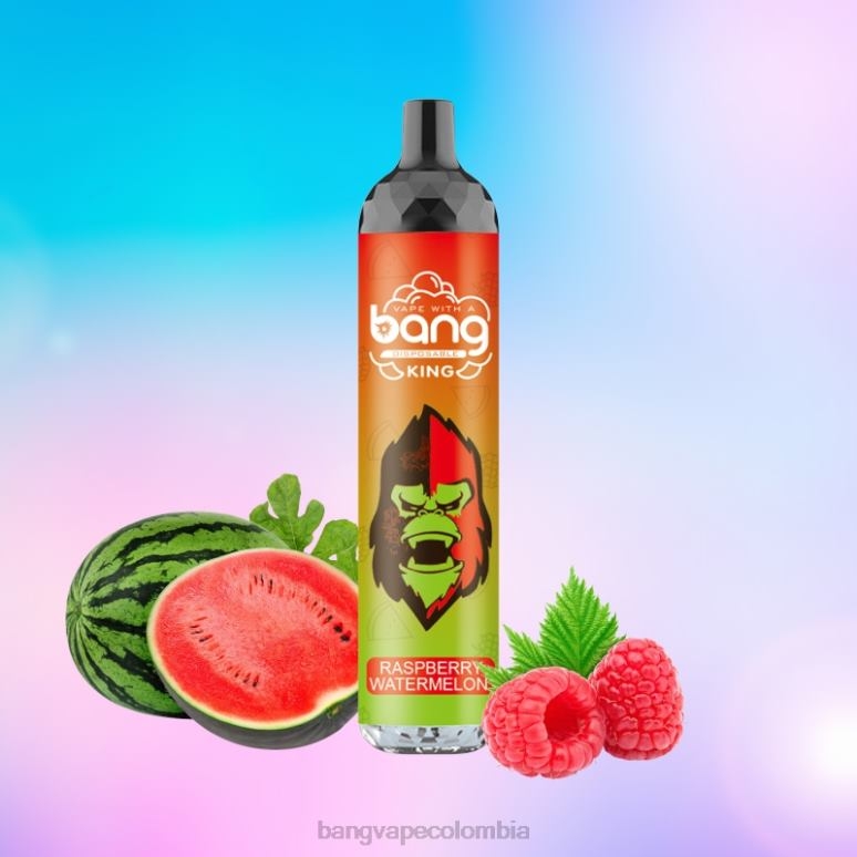 Bang Vape King 6000 inhalaciones 5% nic recargable tipo c desechable 6Z0TJ8 - Bang Box Vape Flavors