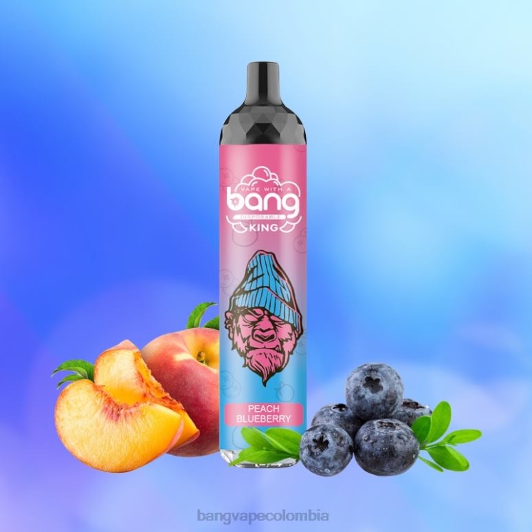 Bang Vape King 6000 inhalaciones 5% nic recargable tipo c desechable 6Z0TJ8 - Bang Box Vape Flavors