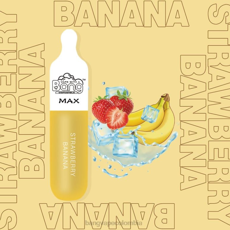 Bang Vape Max barra de 5000 bocanadas desechable 6Z0TJ10 - Bang Disposable Vape Flavors