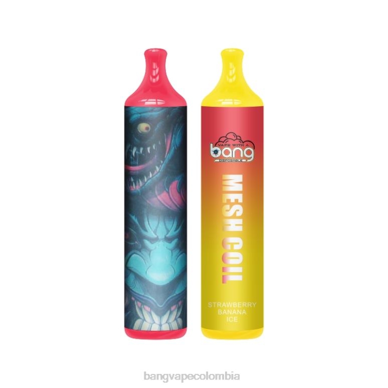 Bang Vape bobina de malla 3500 inhalaciones 2% nic desechable 6Z0TJ7 - Vape Gang Disposables