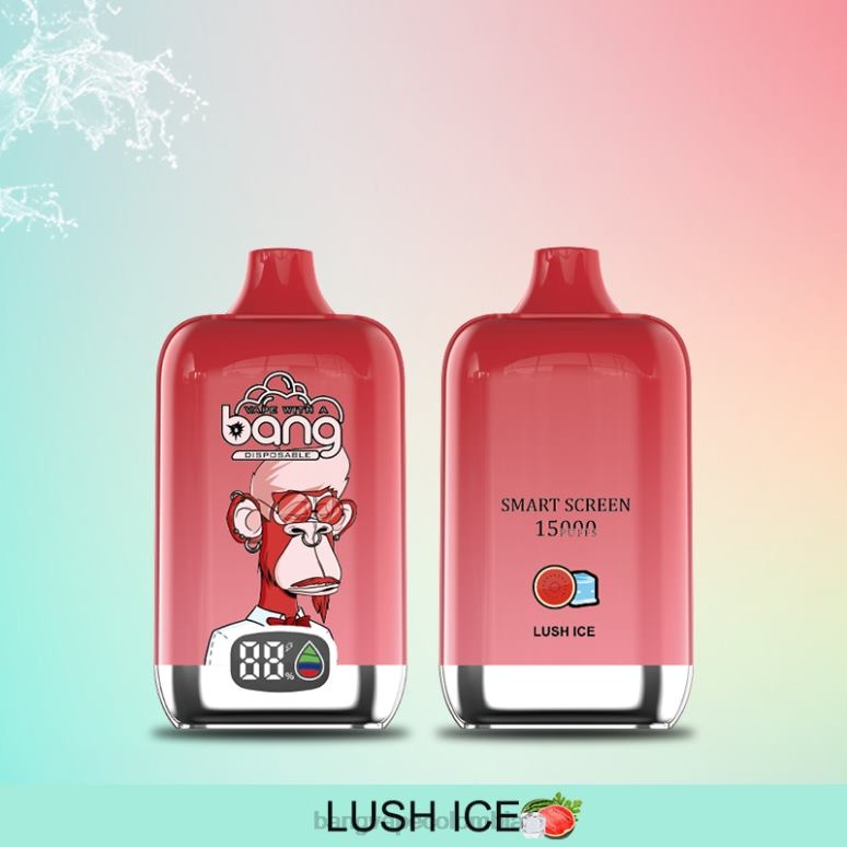 Bang Vape Digital Smart Screen 15000 inhalaciones 25ml desechable 6Z0TJ11 - Vape Bang Precio