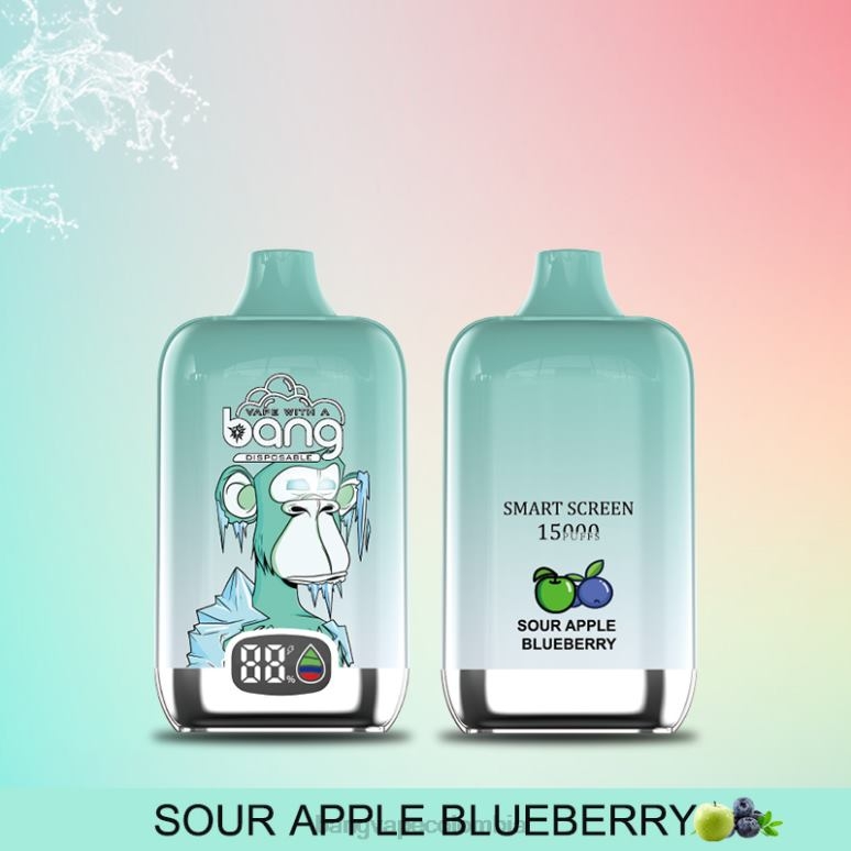 Bang Vape Digital Smart Screen 15000 inhalaciones 25ml desechable 6Z0TJ11 - Vape Bang Precio
