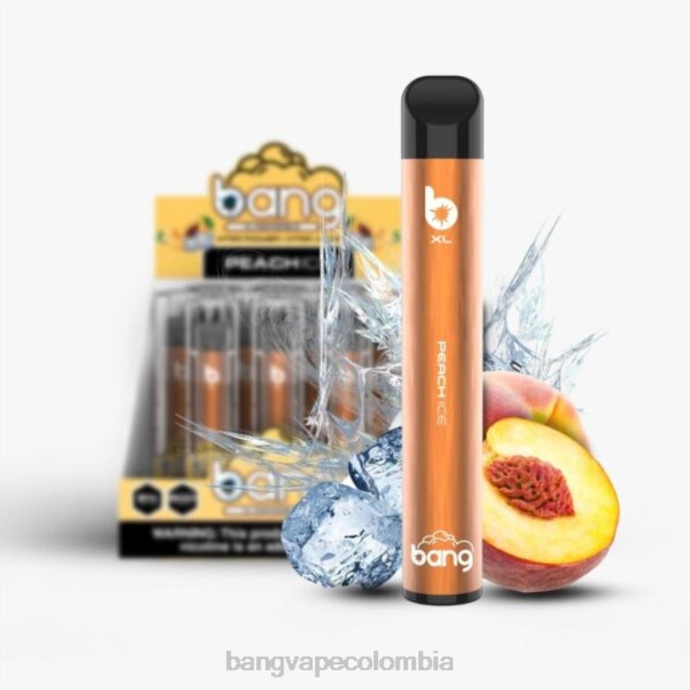 Bang Vape XL desechable hielo de durazno 6Z0TJ33 - Bang Vape Colombia