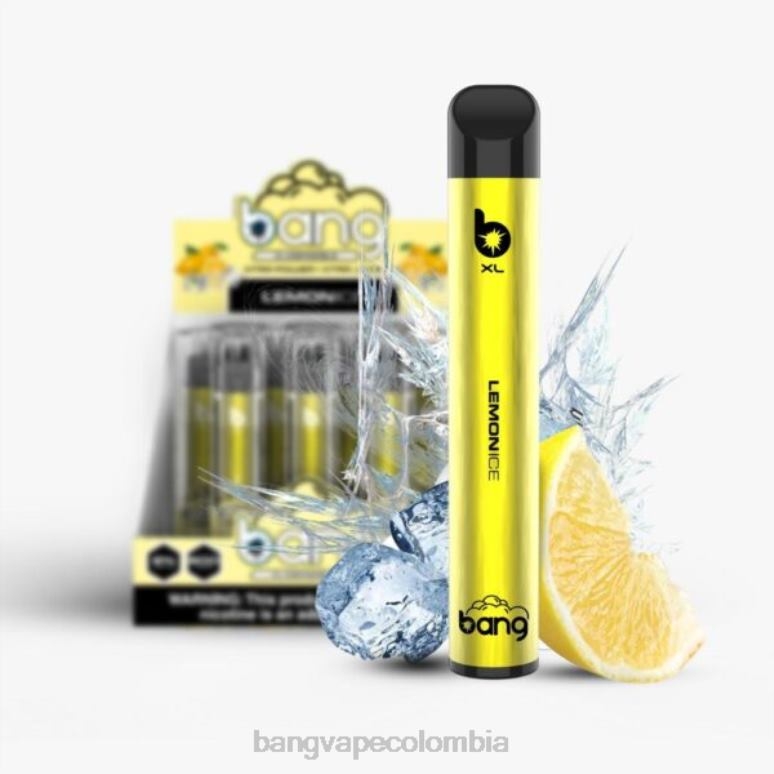 Bang Vape XL desechable hielo de limon 6Z0TJ30 - Bang Disposable Vape Flavors