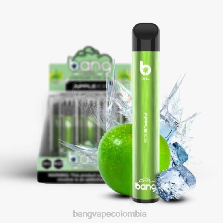 Bang Vape XL desechable hielo de manzana 6Z0TJ27 - Vape Gang Disposables