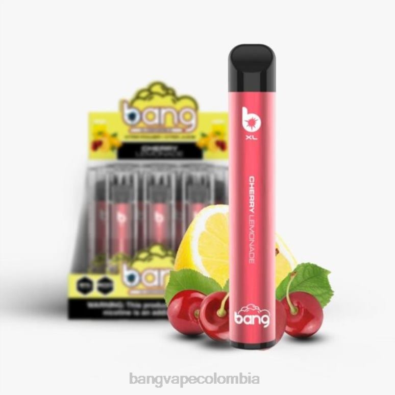 Bang Vape XL desechable limonada de cereza 6Z0TJ28 - Bang Box Vape Flavors