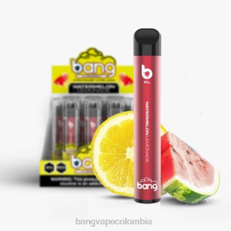 Bang Vape XL desechable limonada de sandia 6Z0TJ36 - Bang Vape Flavors
