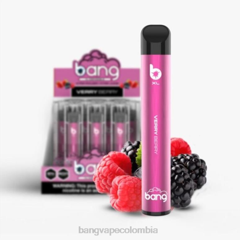 Bang Vape XL desechable muy baya 6Z0TJ35 - Vape Gang Bogotá
