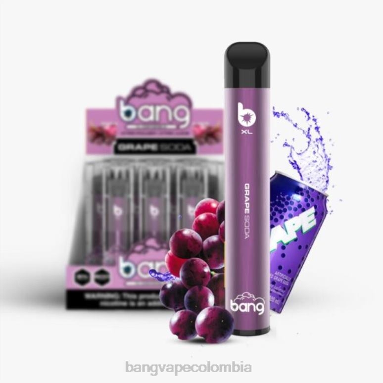 Bang Vape XL desechable refresco de uva 6Z0TJ29 - Best Bang Vape Flavor
