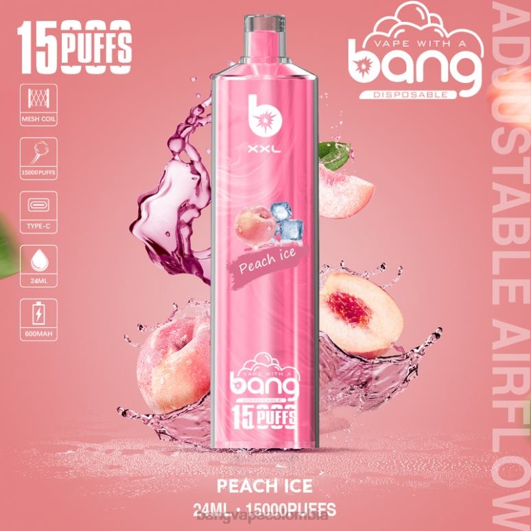 Bang Vape XXL 15000 bocanadas desechable 6Z0TJ2 - Bang Vape Precio