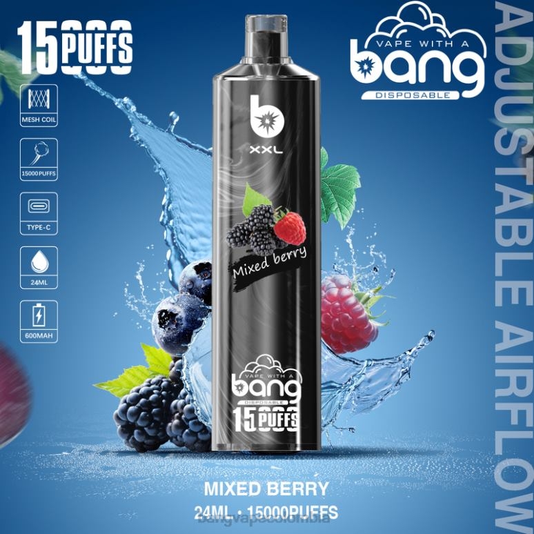 Bang Vape XXL 15000 bocanadas desechable 6Z0TJ2 - Bang Vape Precio
