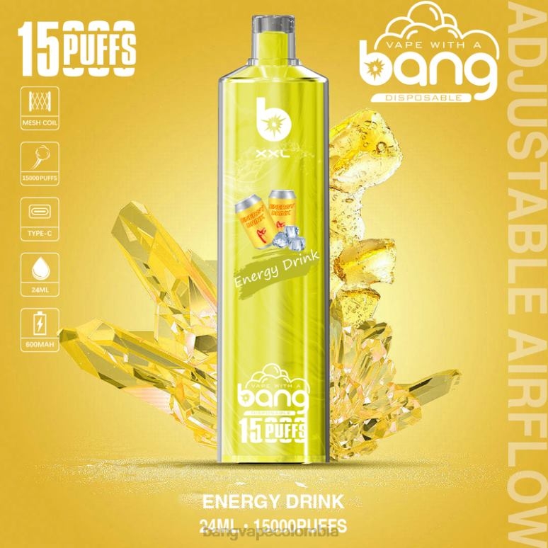Bang Vape XXL 15000 bocanadas desechable 6Z0TJ2 - Bang Vape Precio