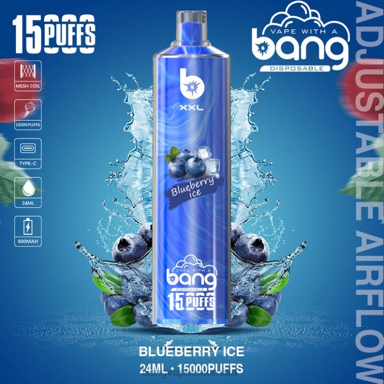 Bang Vape XXL 15000 bocanadas desechable 6Z0TJ2 - Bang Vape Precio