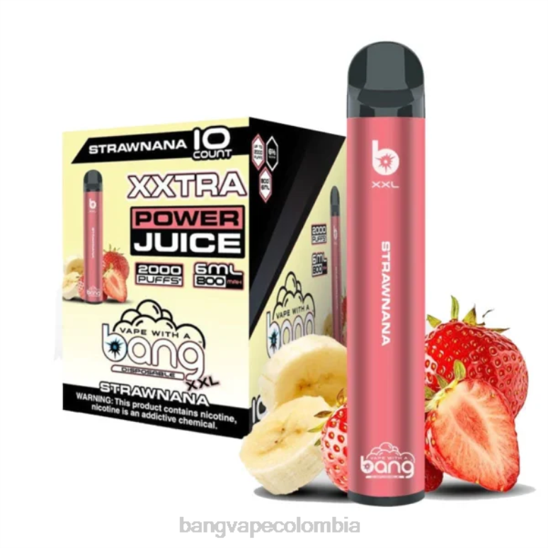 Bang Vape XXL 2000 bocanadas pajanana 6Z0TJ25 - Vape Gang Bogotá
