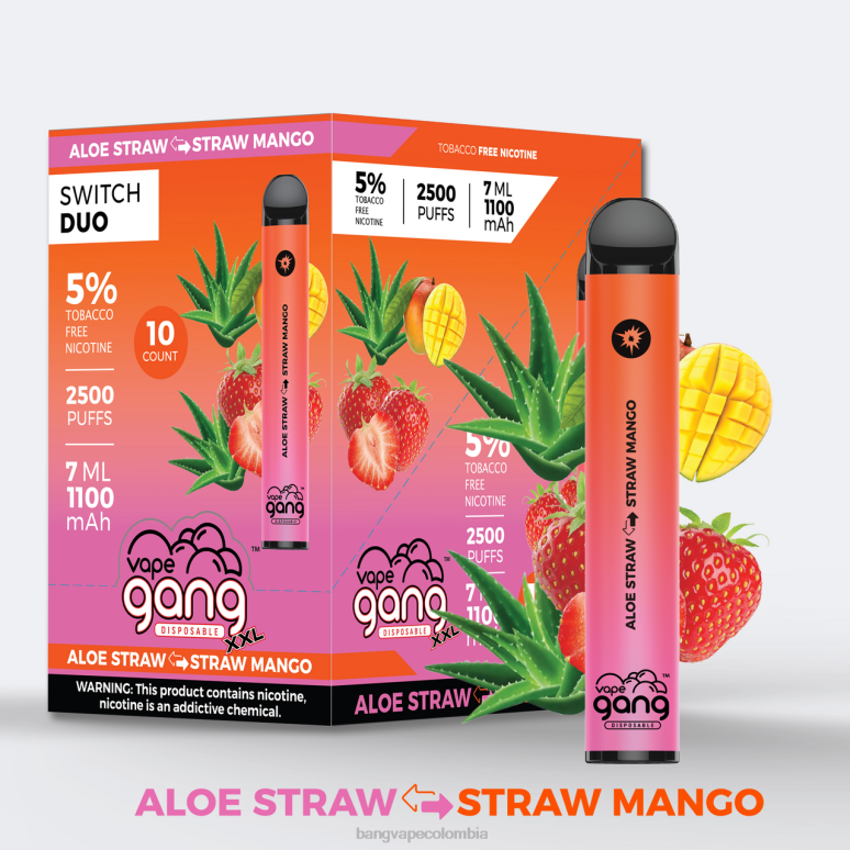aloe fresa - mango fresa