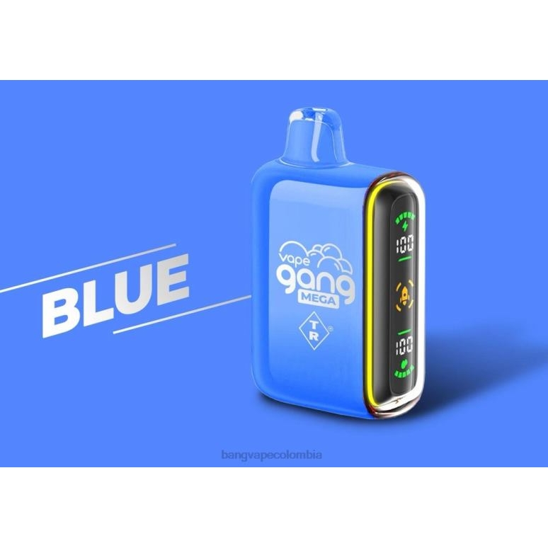 Vape Gang MEGA Vape desechable de 20.000 inhalaciones (caja de 5) azul 6Z0TJ52 - Vape Bang Precio