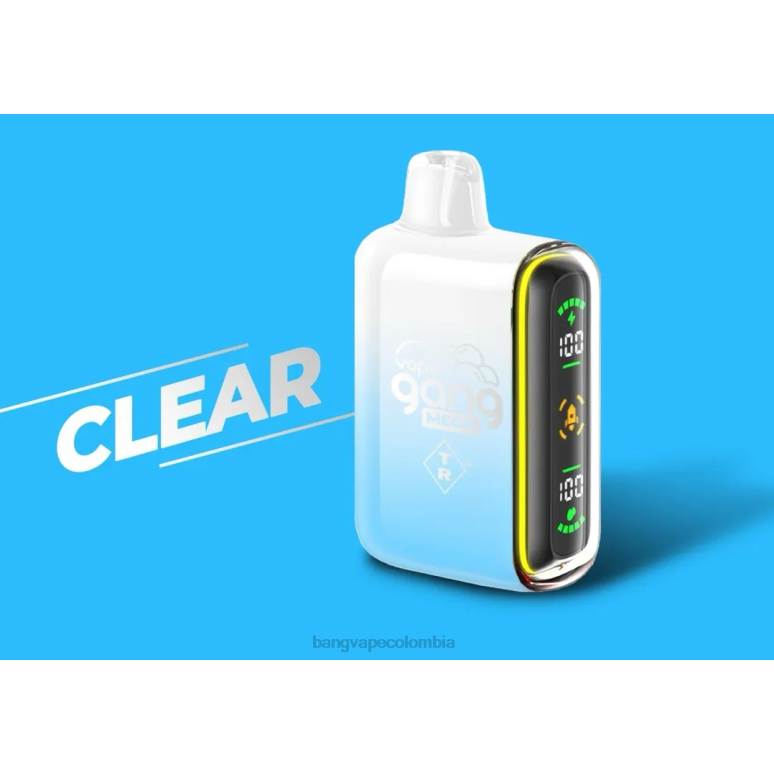 Vape Gang MEGA Vape desechable de 20.000 inhalaciones (caja de 5) claro 6Z0TJ56 - Vape Gang Colombia