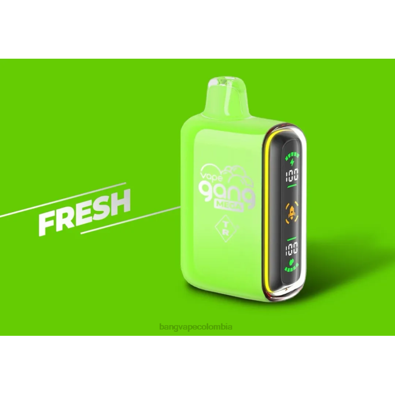 Vape Gang MEGA Vape desechable de 20.000 inhalaciones (caja de 5) fresco 6Z0TJ53 - Bang Vape Precio